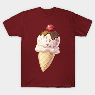 Cute Icecream Cone T-Shirt